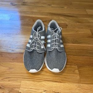 Grey Adidas Cloud Foam